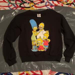 The Simpsons Crewneck‎ Pull Over Sweatshirt XS